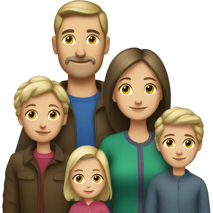 russian family emoji