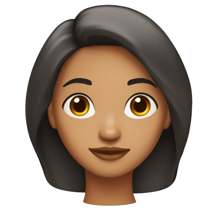 mujer cabello rojo emoji