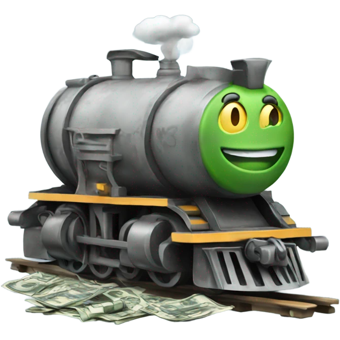 Money train  emoji