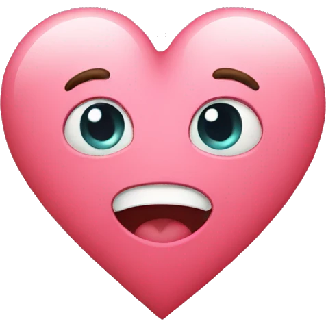 Heart  emoji