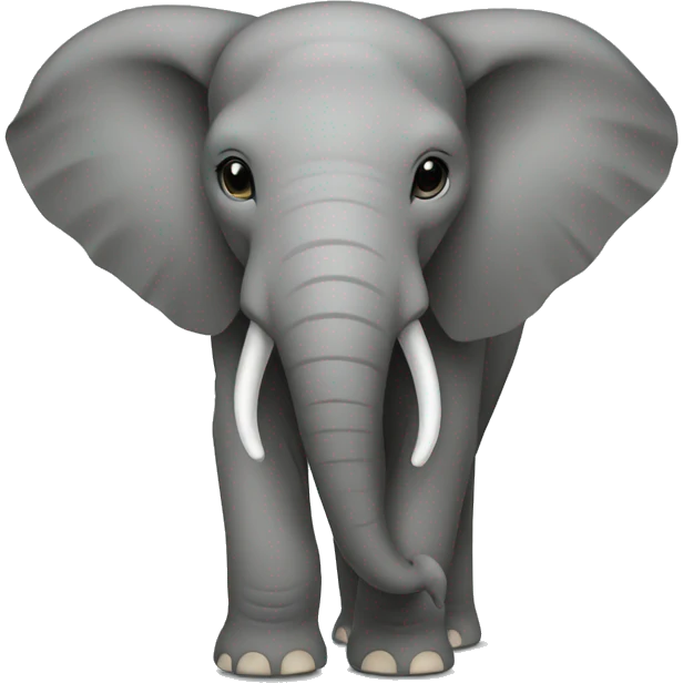 minimalistic Elephant emoji