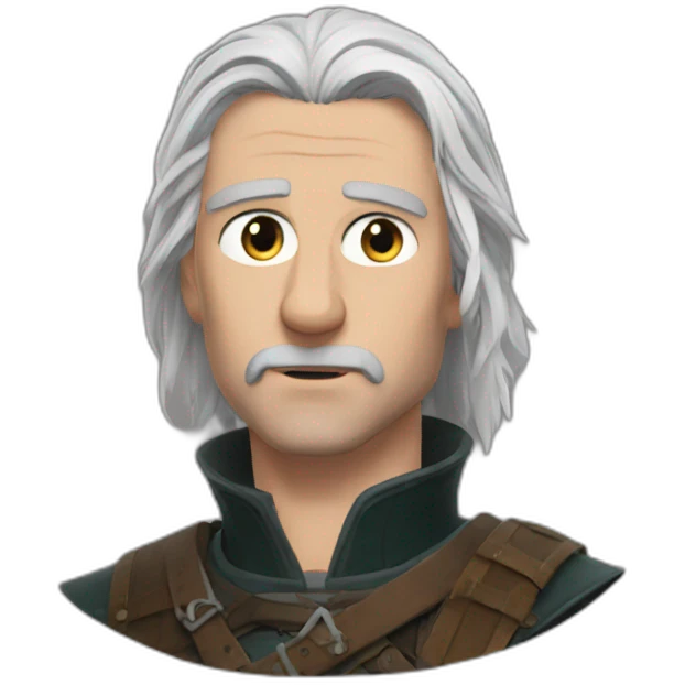 gerhalt the witcher emoji