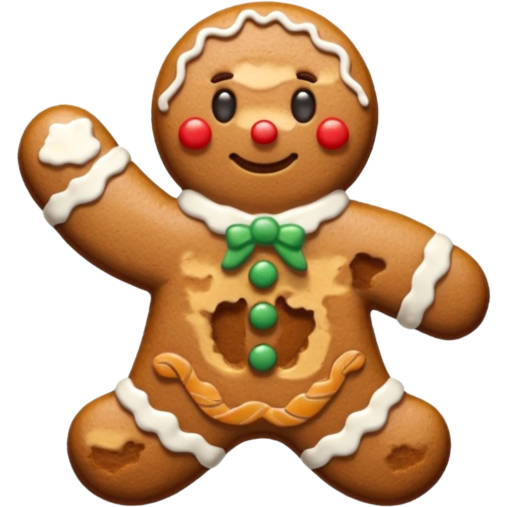 Galleta de jengibre emoji