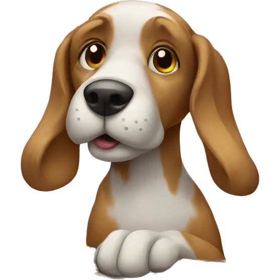 dog playing chess emoji