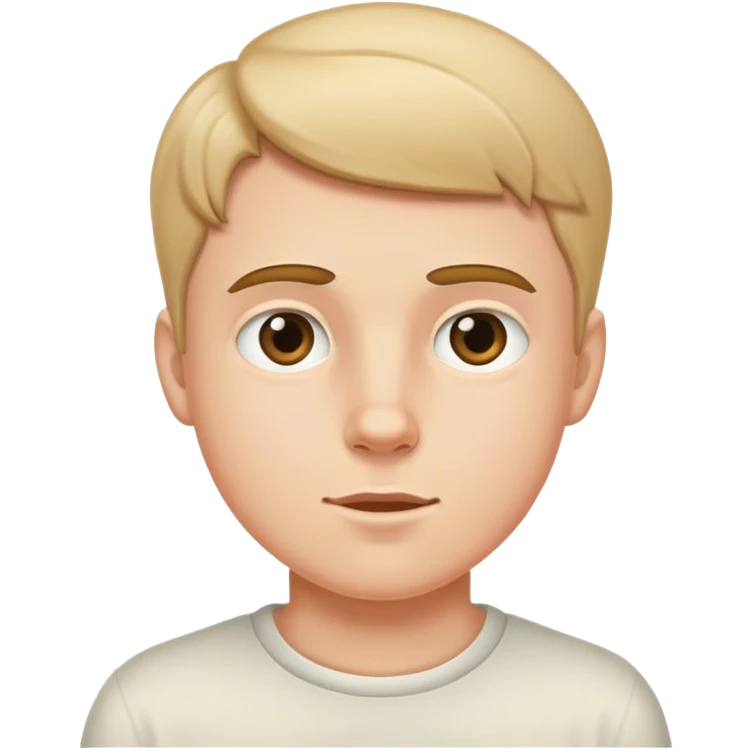 White boy emoji