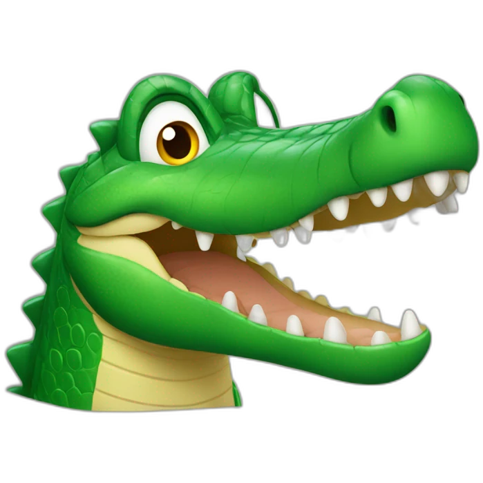 Crocodile emoji