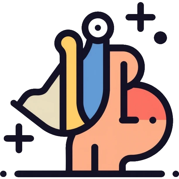 abstract device or tool that might be called a faloimitator emoji