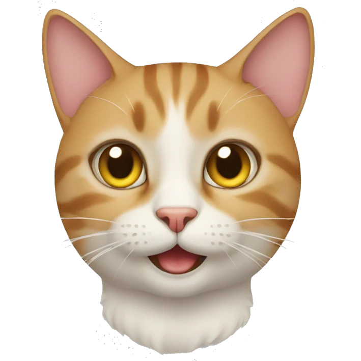 cat lauth emoji
