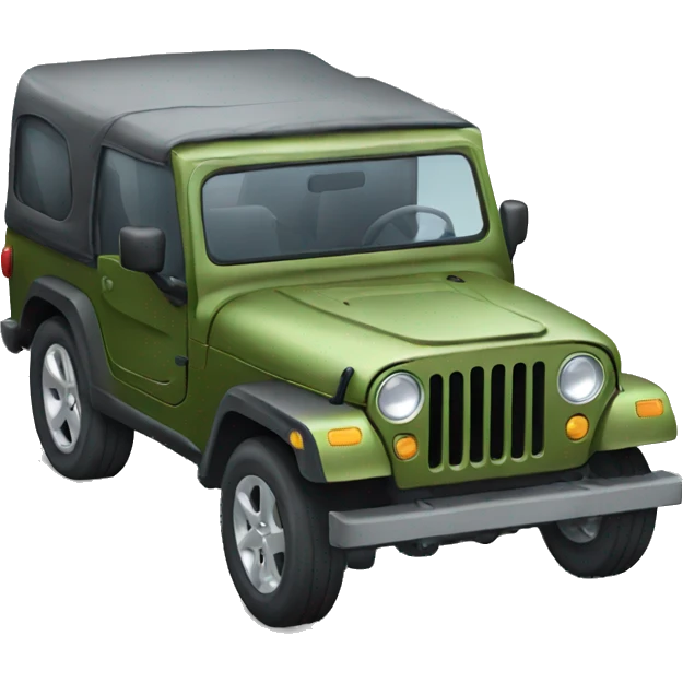 Jeep emoji