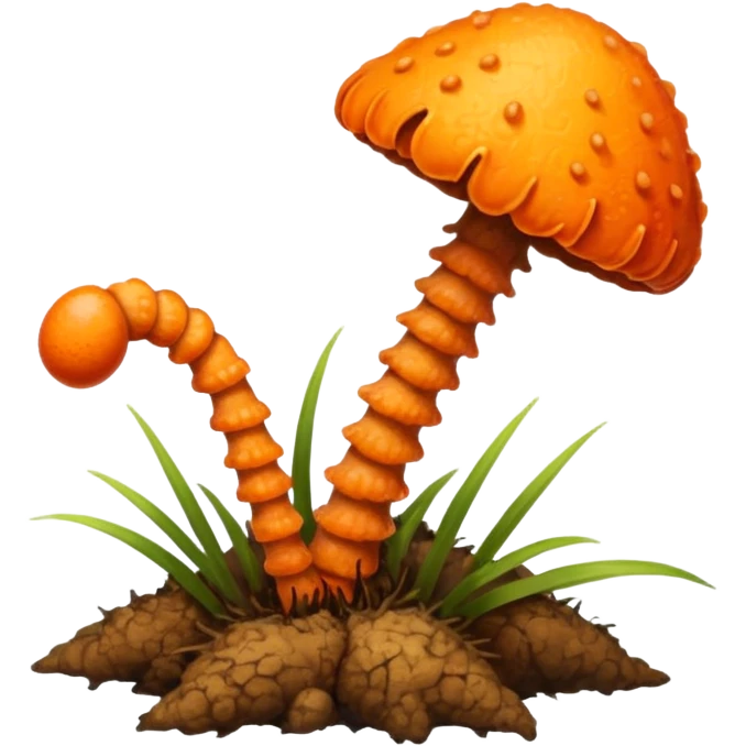 Cordyceps emoji