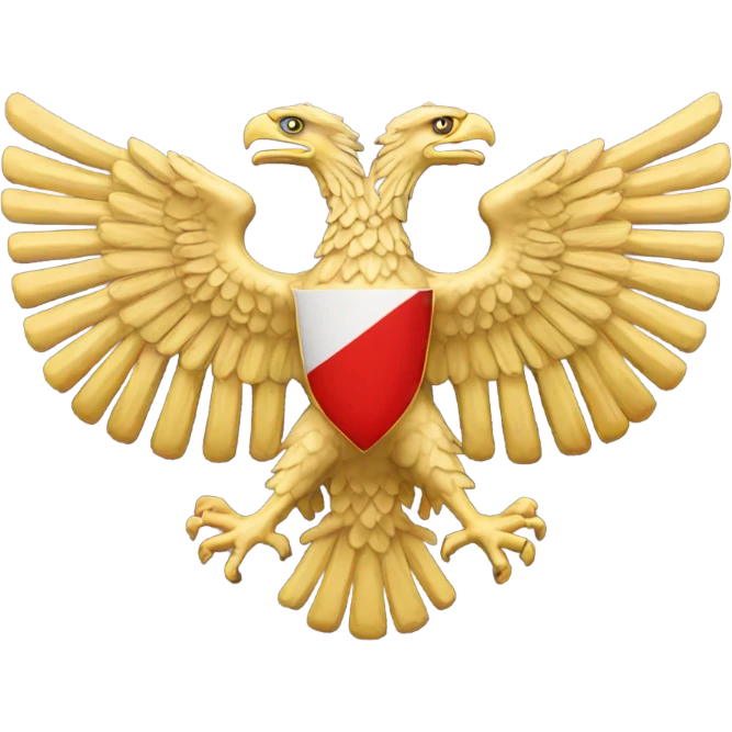 Albanische doppelkopfadler emoji