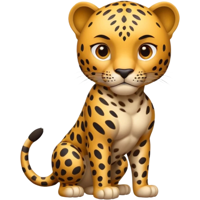 leapord emoji