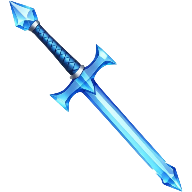 Crystal Weapon emoji