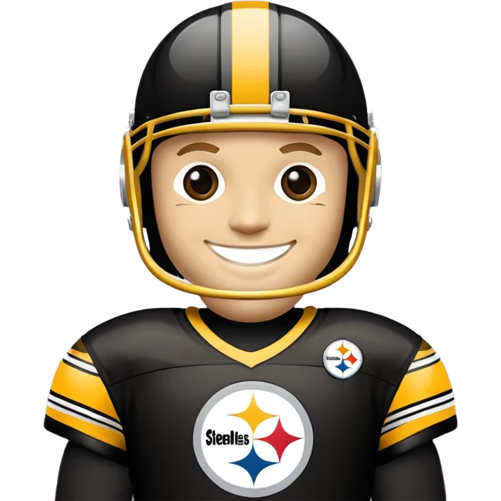 Steelers mascot, Steely Mcbeam emoji