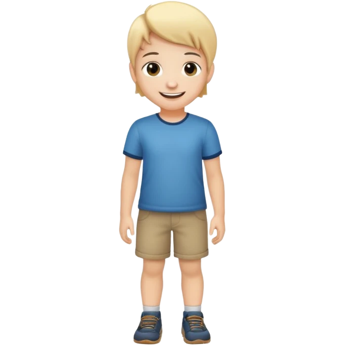 kid full body emoji