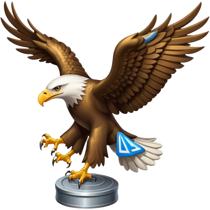 عقاب و صلیب شکسته emoji