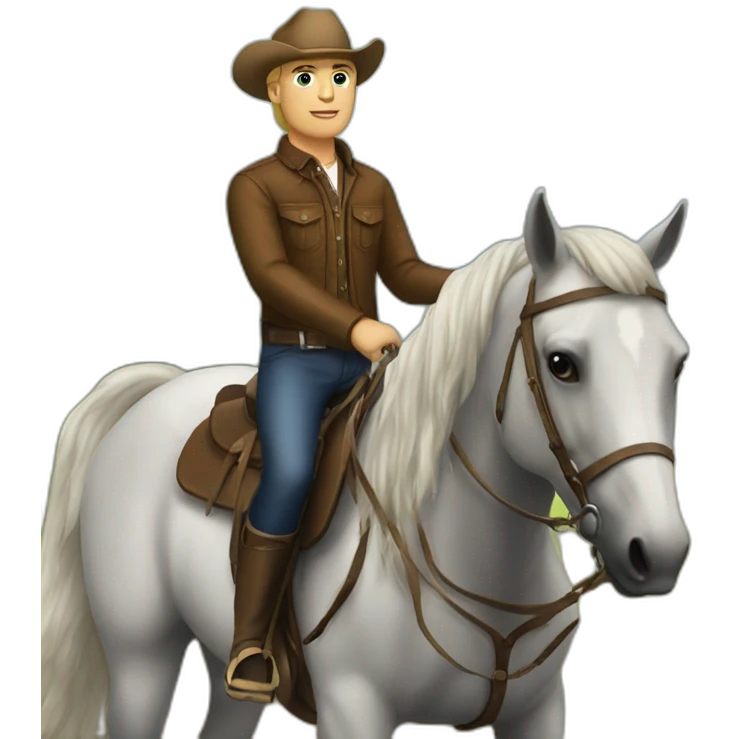 Country Rider  emoji