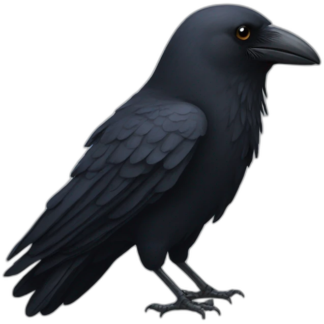 crow emoji