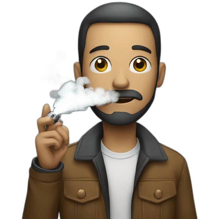 Vaping  emoji