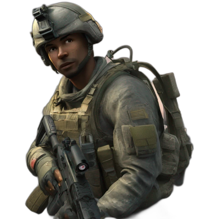 chill zone call of duty with DC emoji