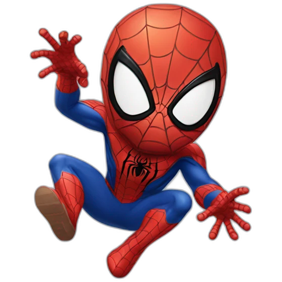 spider man  emoji