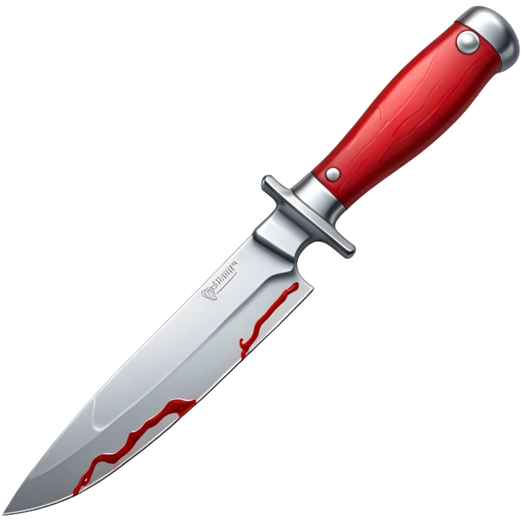 Knife blodd emoji