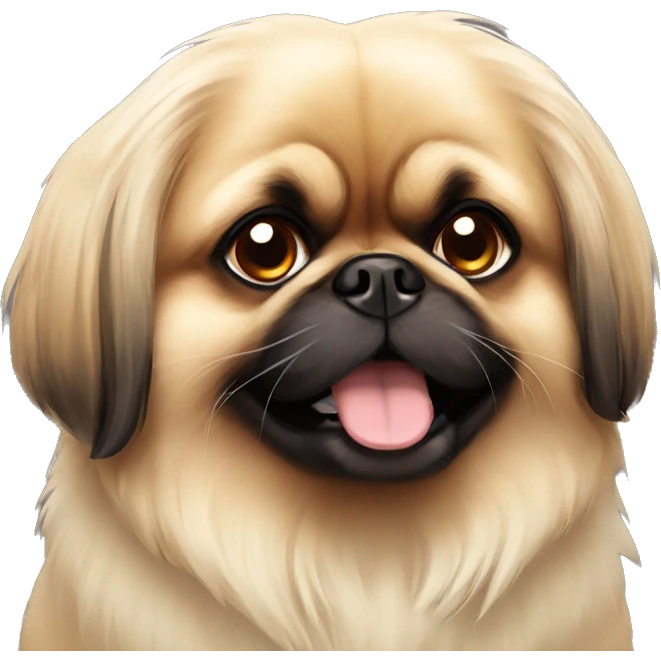 Pekingese emoji