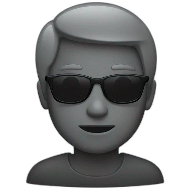 dark grey macbook emoji