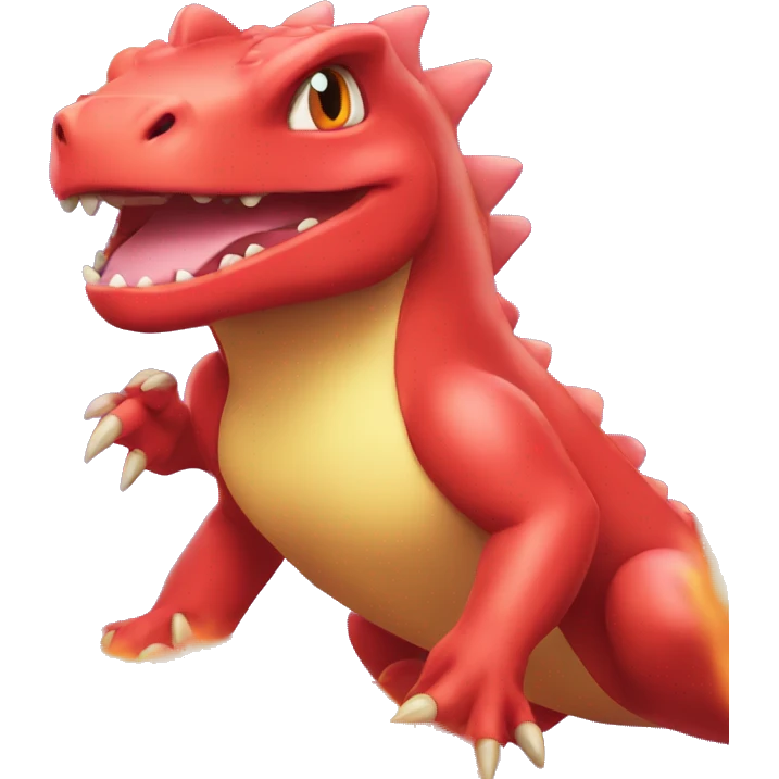 Charmeleon emoji