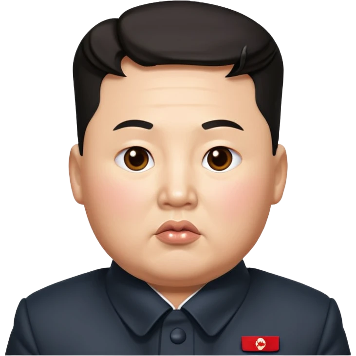 kim jong un emoji