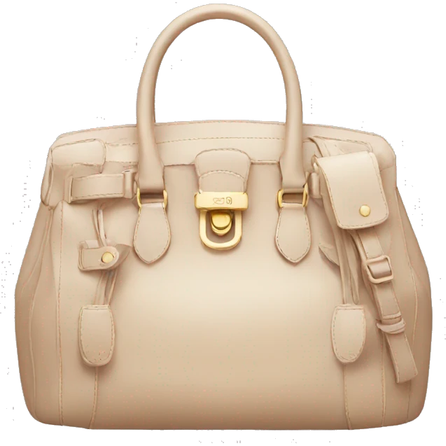 luxury bag $ emoji