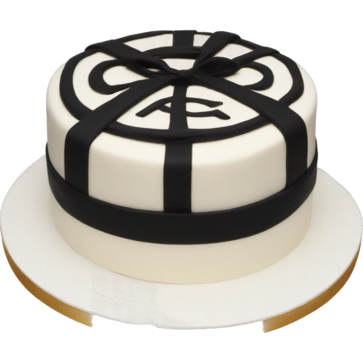 Chanel cake emoji