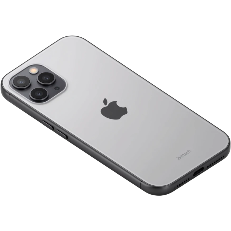 iPhone 15 Pro Max in natural titanium emoji