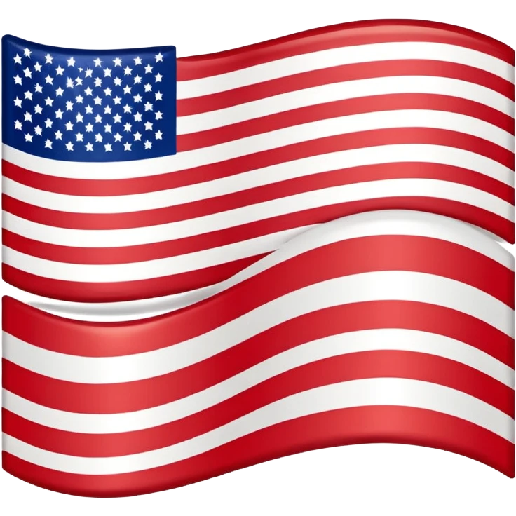 American flag turned upside down  emoji