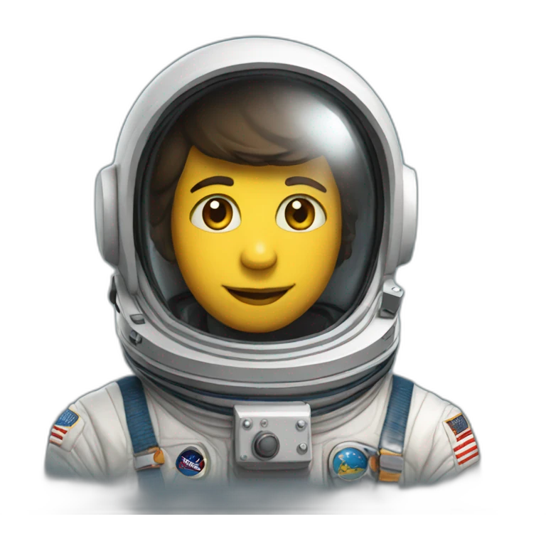 cosmonaut emoji