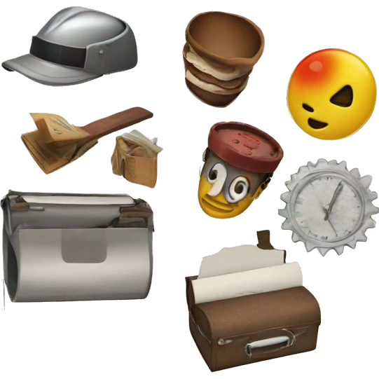 Junk journal emoji