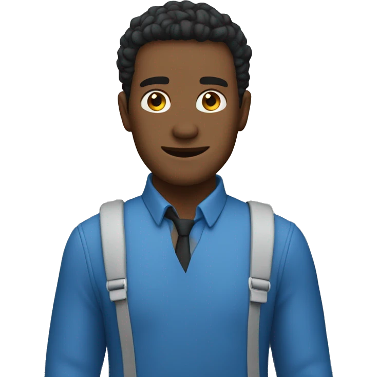VERIFICADO AZUL  CUADRADO emoji