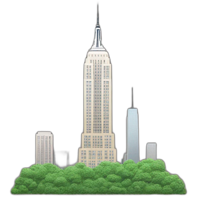 Empire State Building add bicyclist emoji