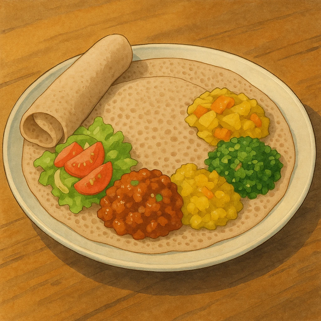 can you send me injera dish emoji
