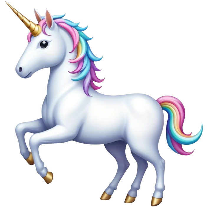 Unicorn  emoji