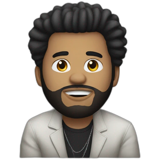 The weeknd after hours cover emoji