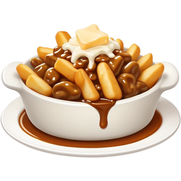 Poutine  emoji