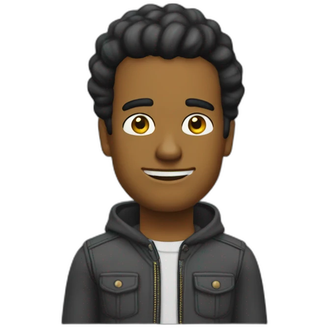 Homme Sims Simpson emoji