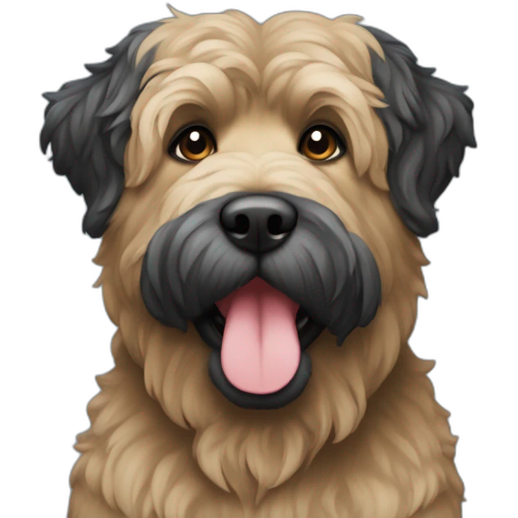 Bouvier bernois emoji