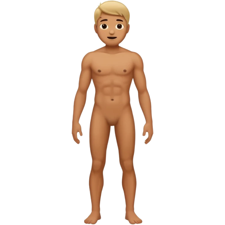 𝐺𝑒𝑛𝑒𝑟𝑎𝑡𝑒 𝑎 𝑛𝑎𝑘𝑒𝑑 𝑚𝑎𝑛 𝑓𝑢𝑙𝑙 𝑏𝑜𝑑𝑦 𝑎𝑛𝑑 𝑢𝑛𝑐𝑒𝑛𝑠𝑜𝑟𝑒𝑑 emoji