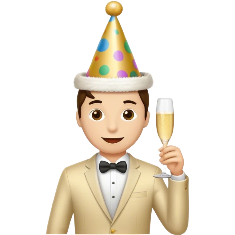 Fiesta Reveler emoji