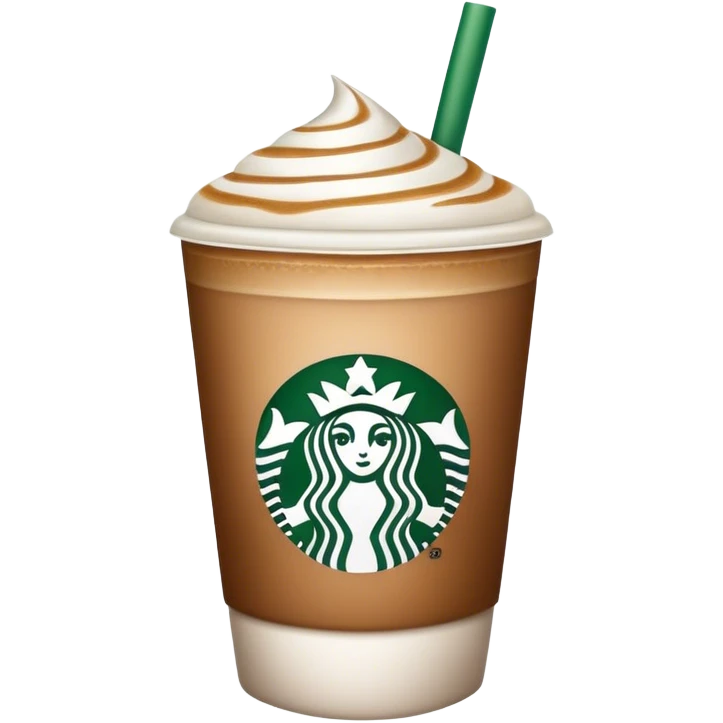 Starbucks drink emoji