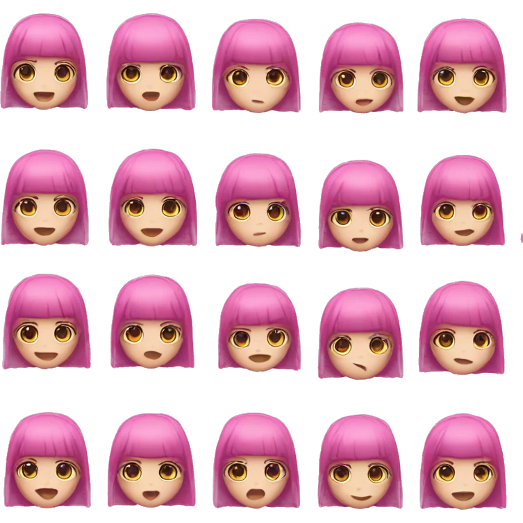 Lisa Blackpink  emoji