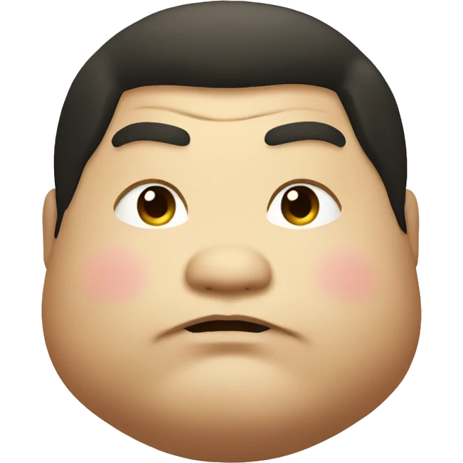 Fat sumo emoji