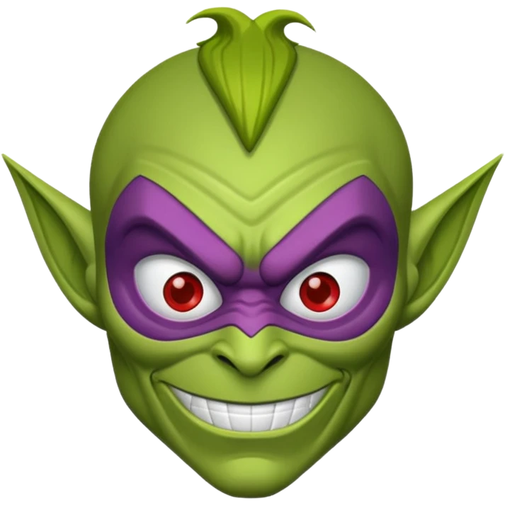 green goblin  emoji
